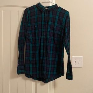 Button down flannel